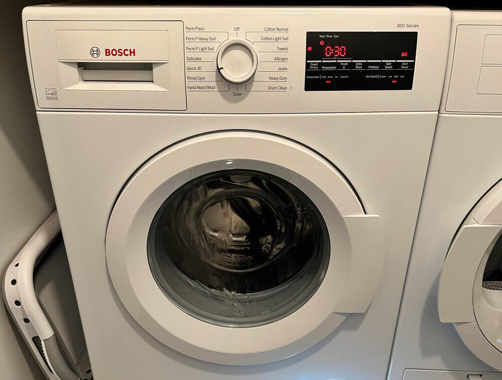 washer repair service