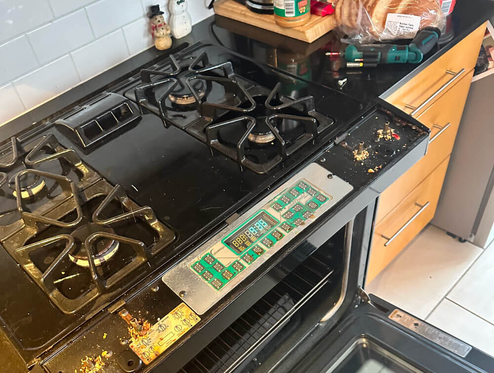 cooktops repair service