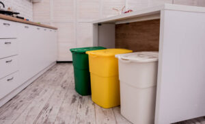 kitchen trash compactor