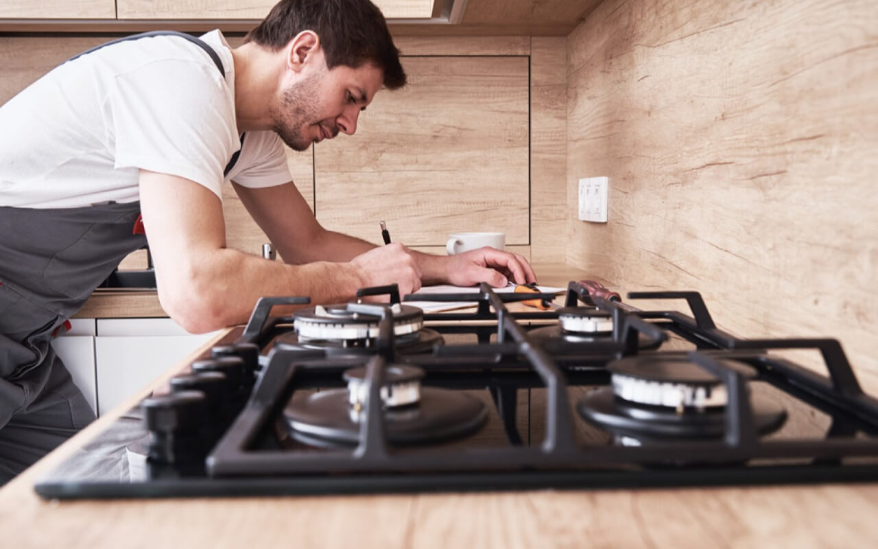 Commercial Stove Repair