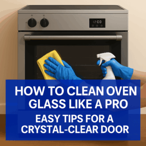 Clean Oven Glass