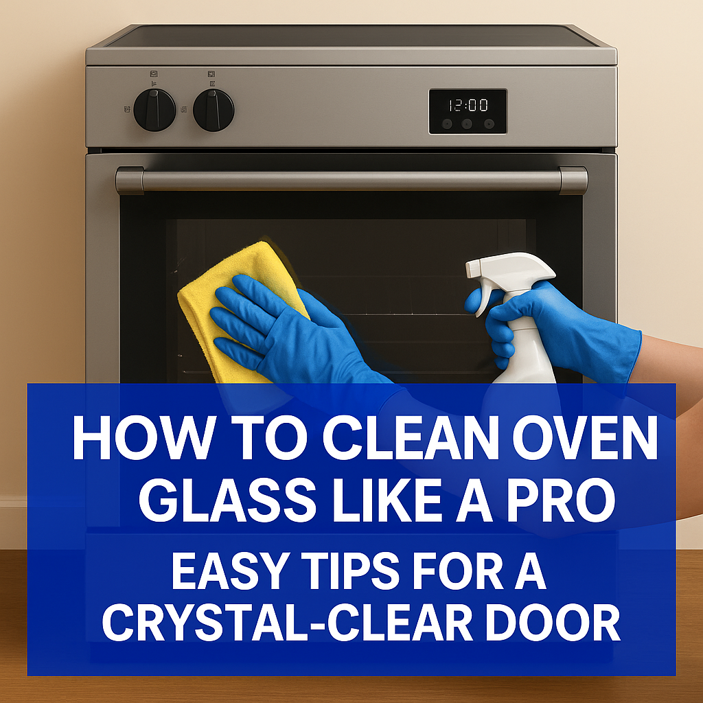 Clean Oven Glass