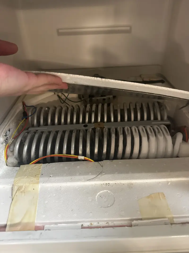 Barton Appliance Technician Fixing Dishwasher In North Vancouver