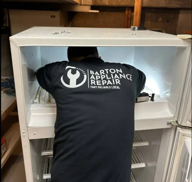 OEM fridge parts used by Barton Appliance Repair Vancouver.
