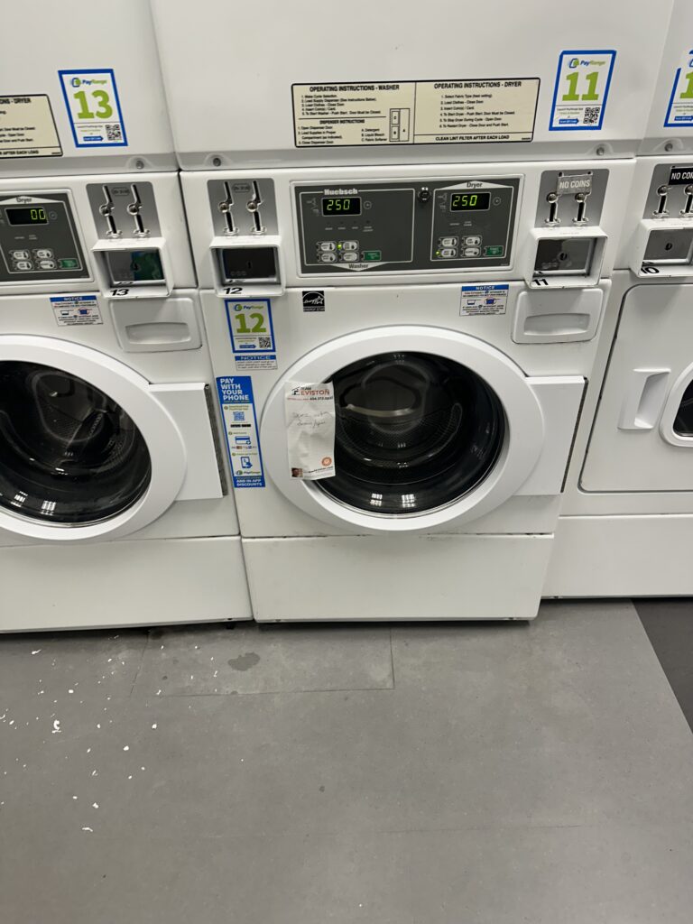 dryer in condo
